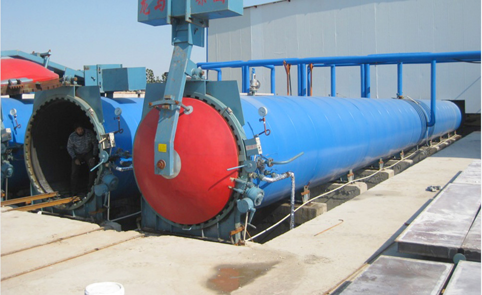 Vietnam autoclaved aerated concrete, autoclaved kettle project