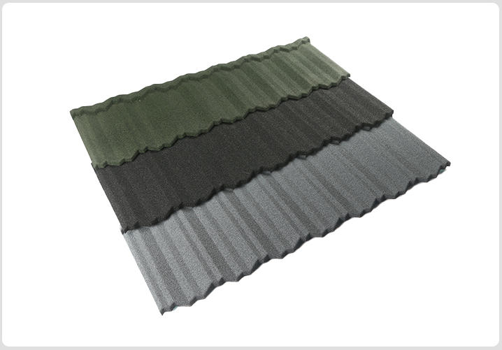 Classic Stone Coated Metal Roof Tiles