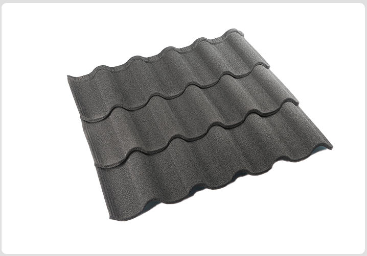 Roman Stone Coated Metal Roof Tiles