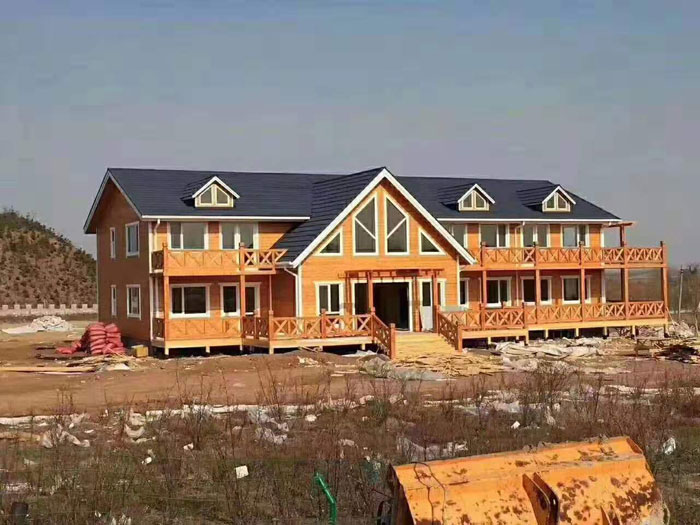 Vietnam Stone Coated Metal Roofing Tiles project