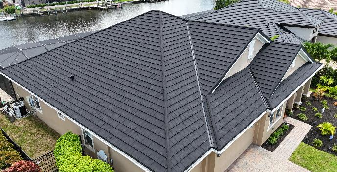 stone coated roof tiles for multiple residential projects across the UK